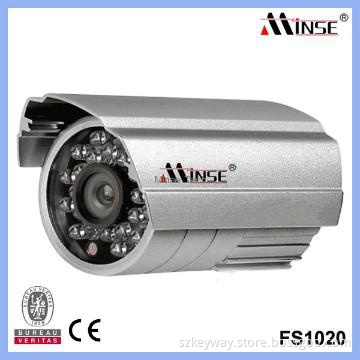 Sony639+RJ7 600tvl with weatherproof housing Security Bullet Camera
